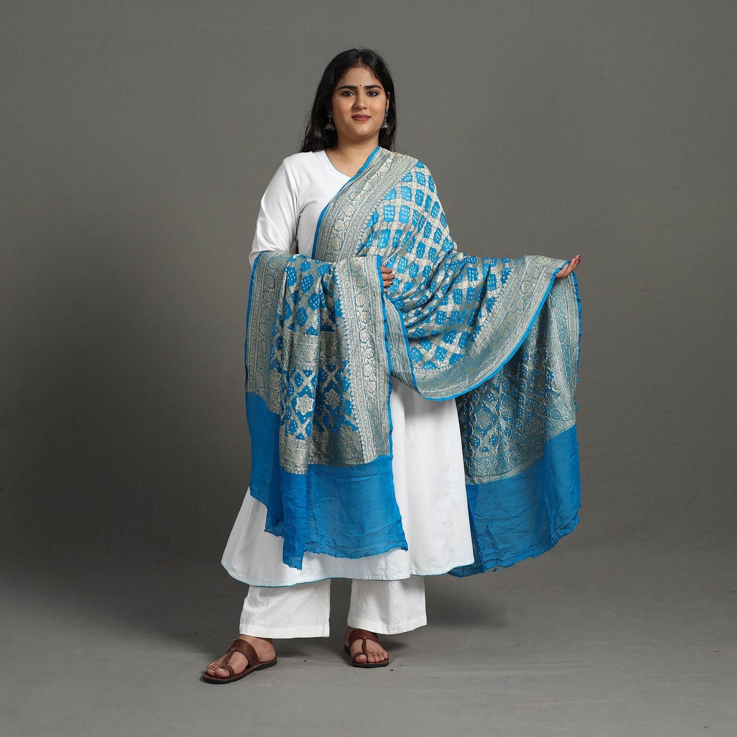 Bandhani Dupatta