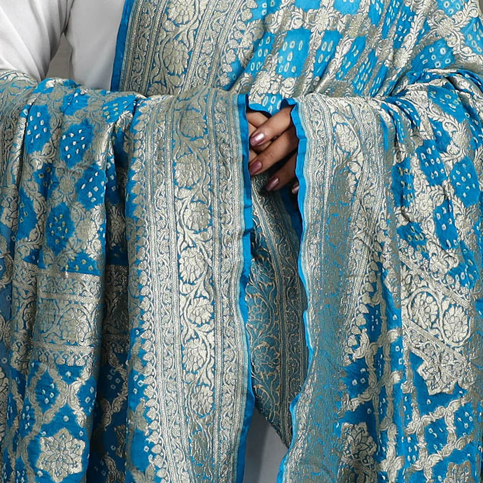 Bandhani Dupatta