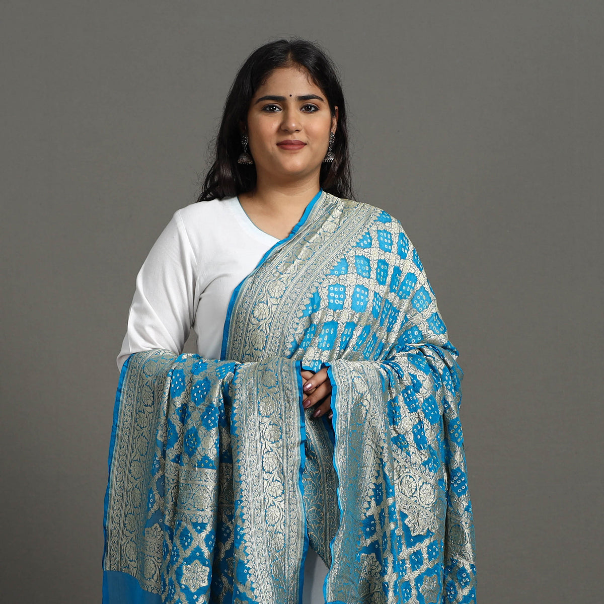 Bandhani Dupatta