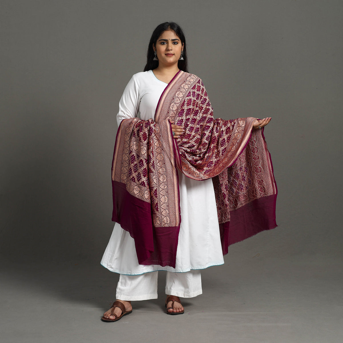 Bandhani Dupatta