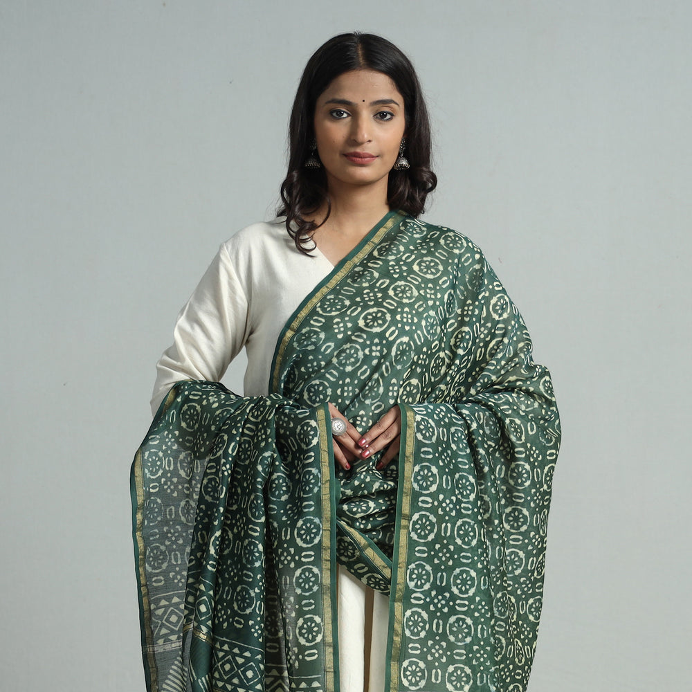 Chanderi Silk Dupatta 