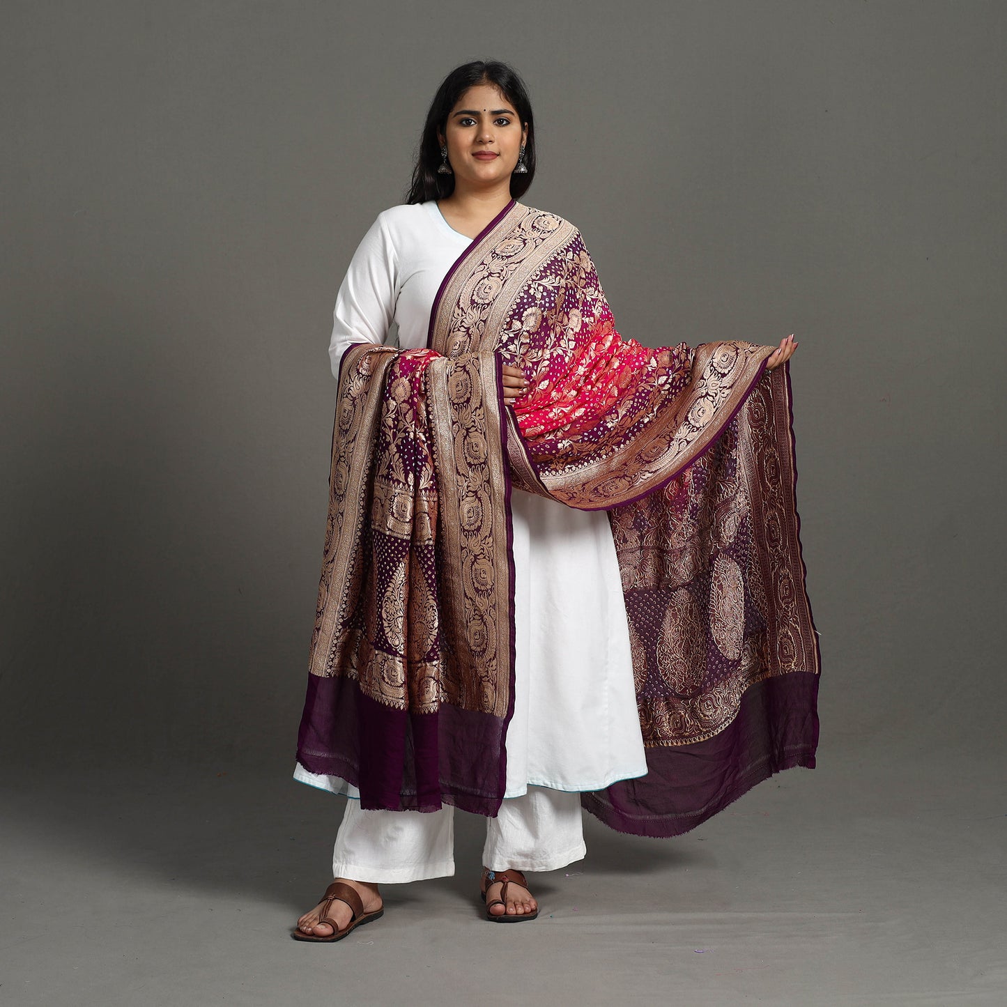 Bandhani Dupatta