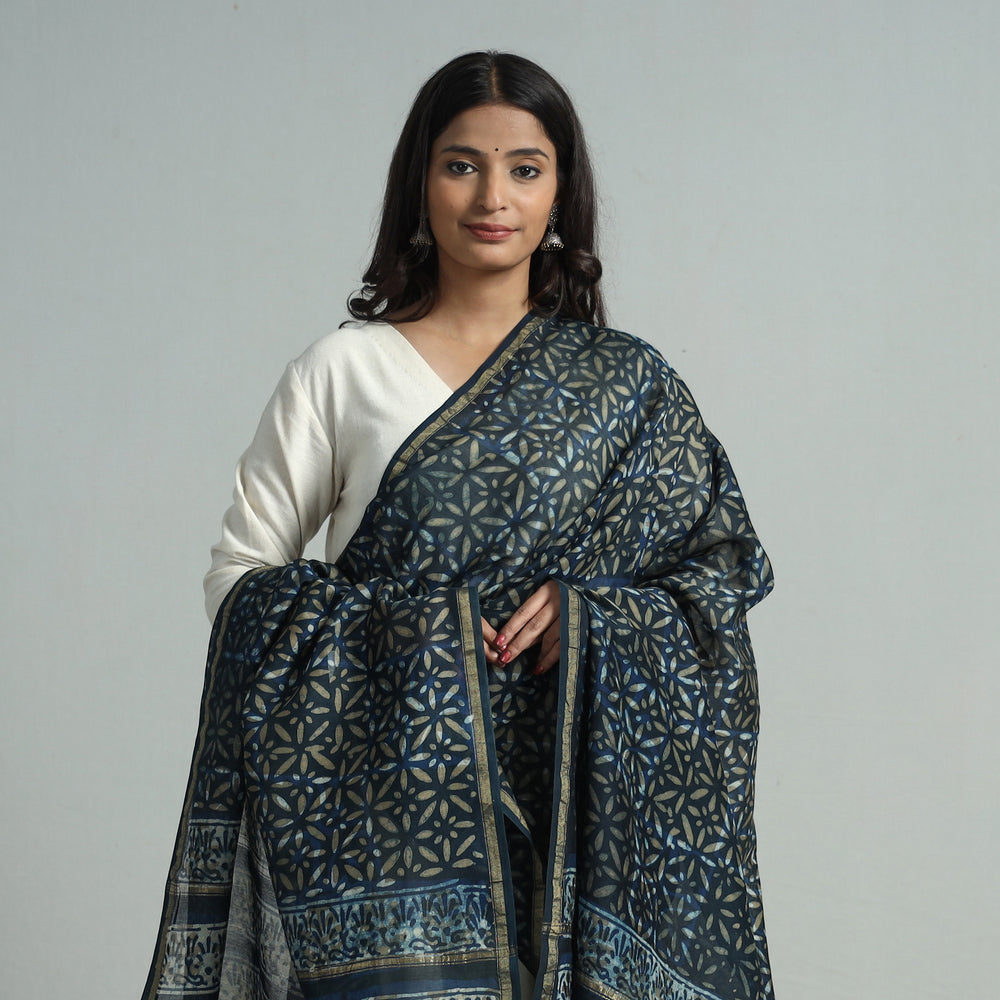 Chanderi Silk Dupatta 