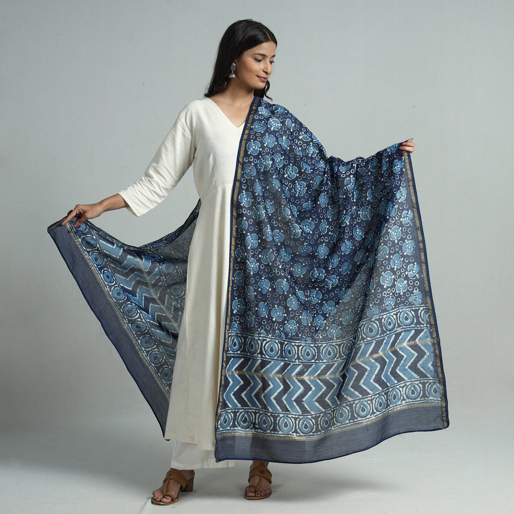 Chanderi Silk Dupatta 