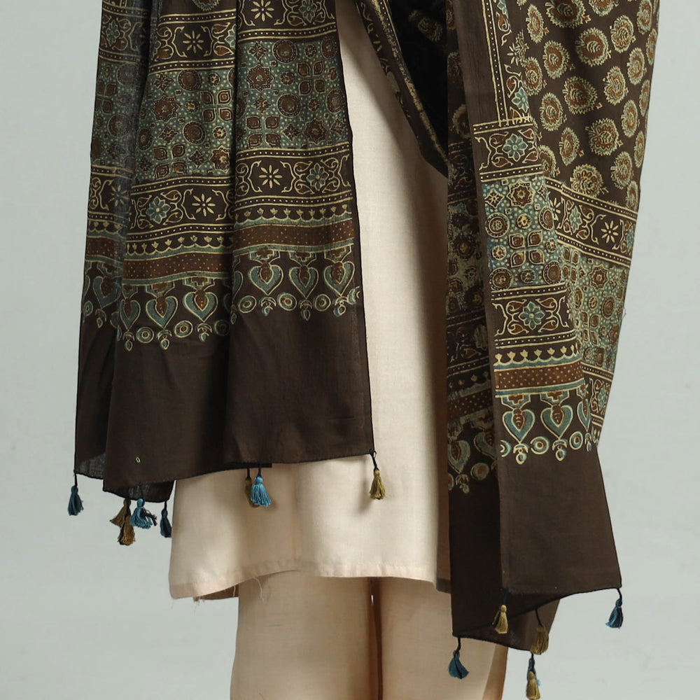 Ajrakh Dupatta