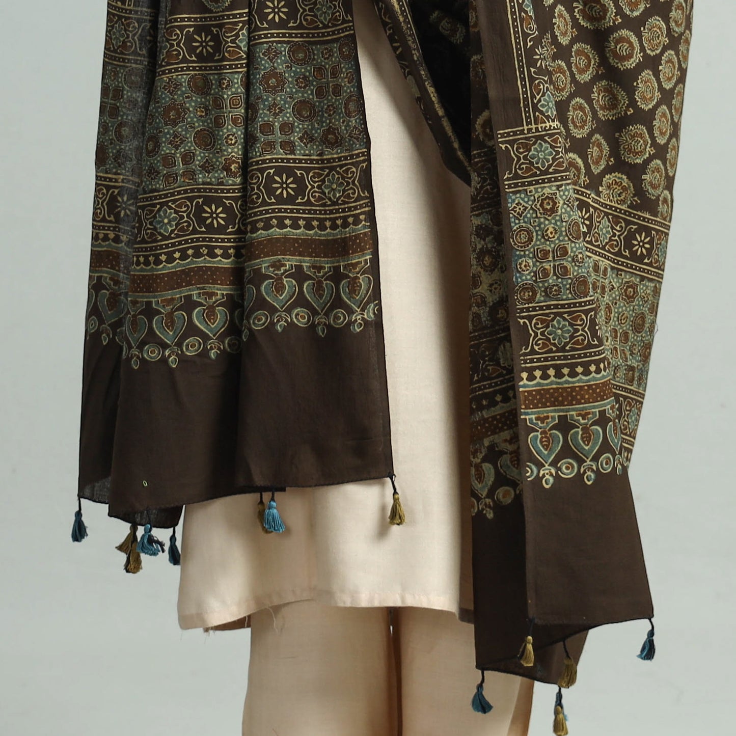 Ajrakh Dupatta