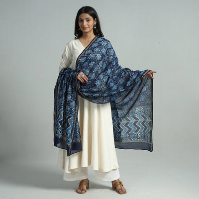 Chanderi Silk Dupatta 