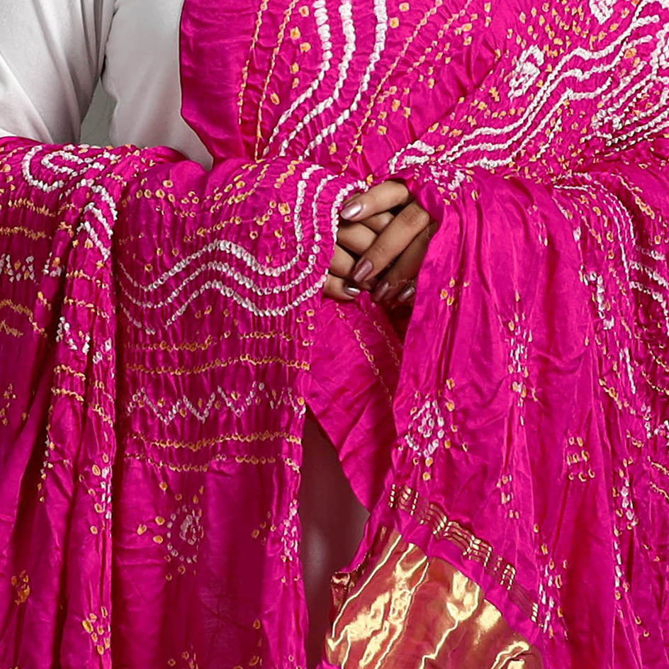 Bandhani Dupatta