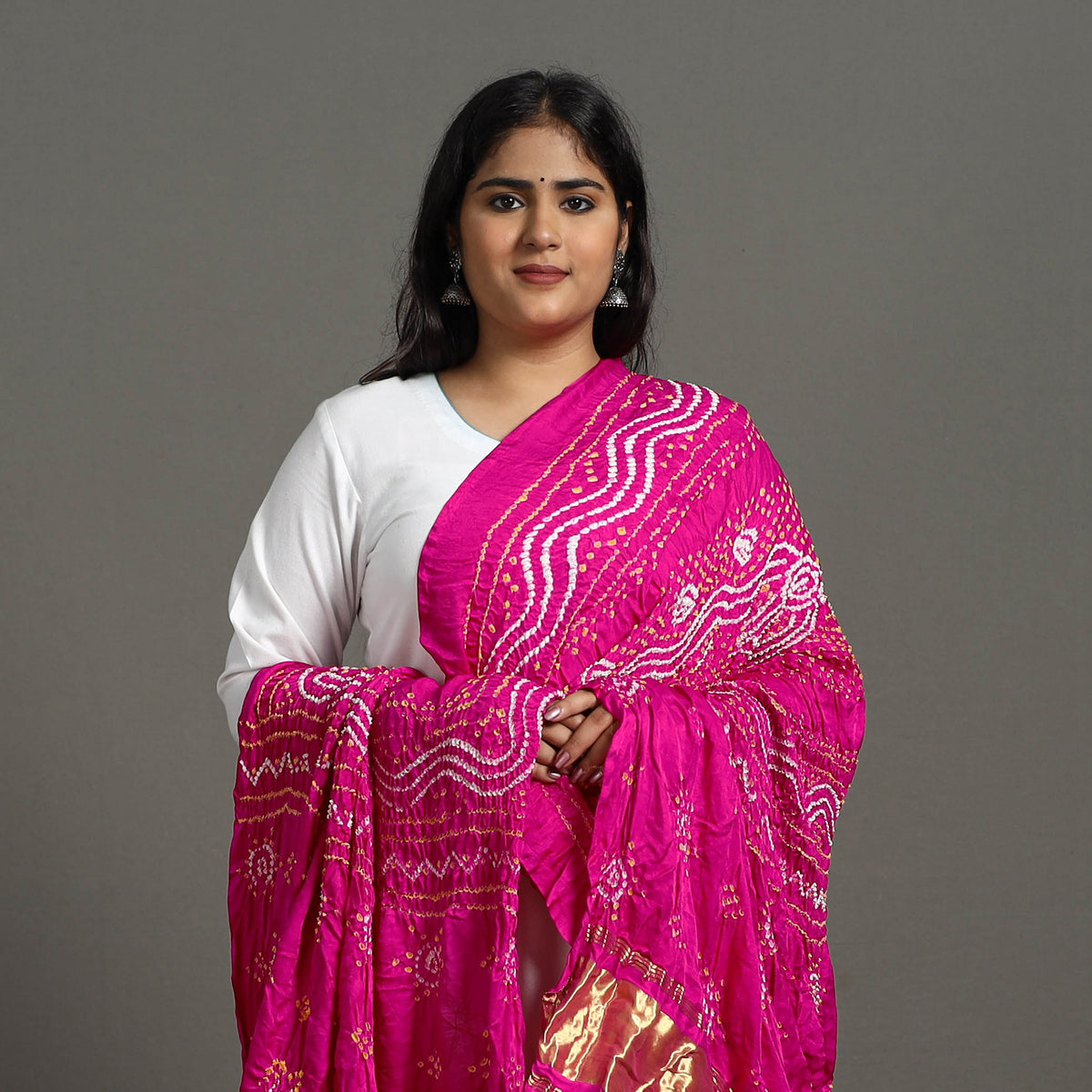 Bandhani Dupatta