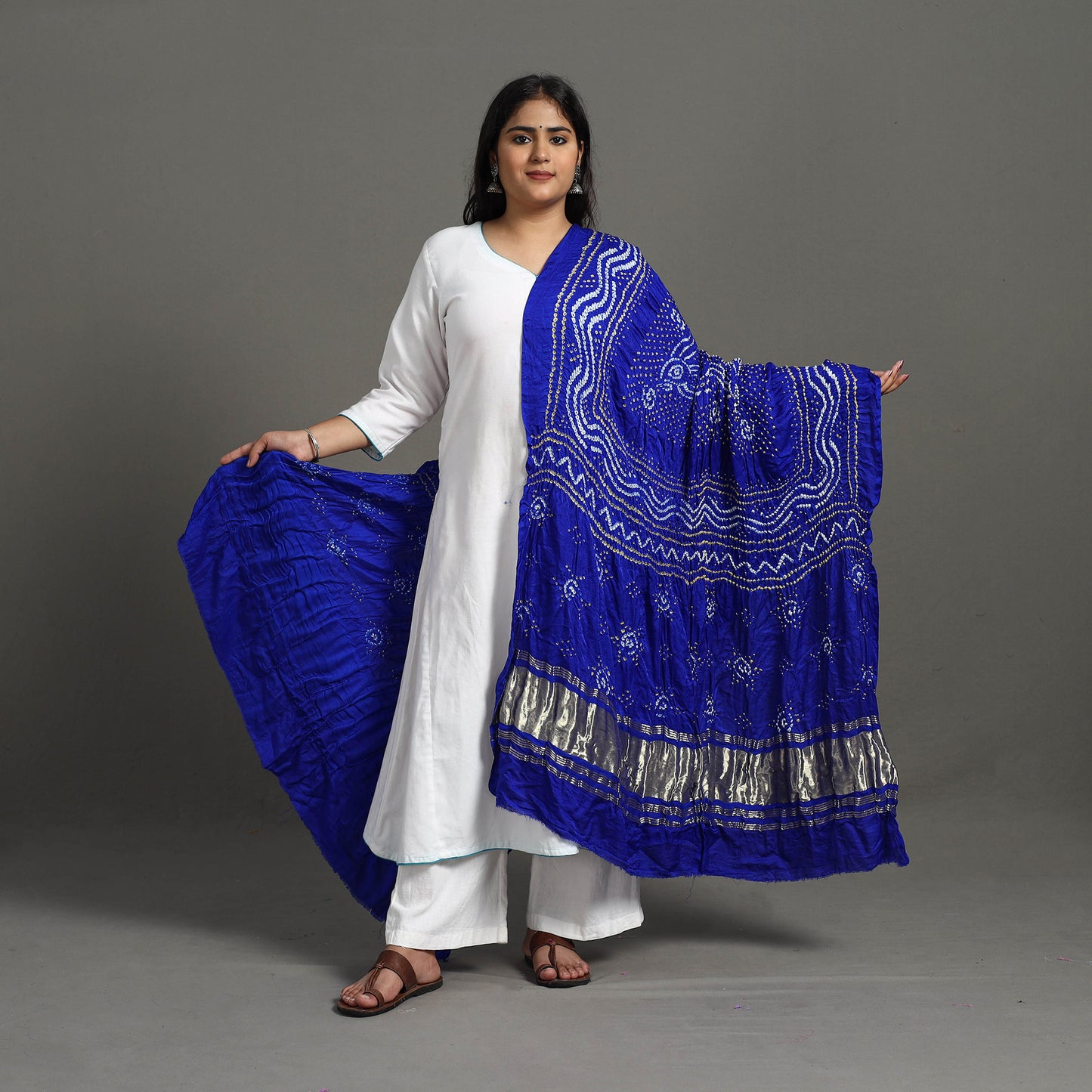 Bandhani Dupatta