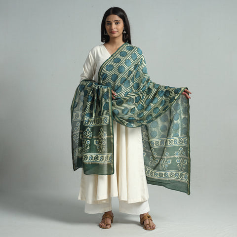 Chanderi Silk Dupatta 