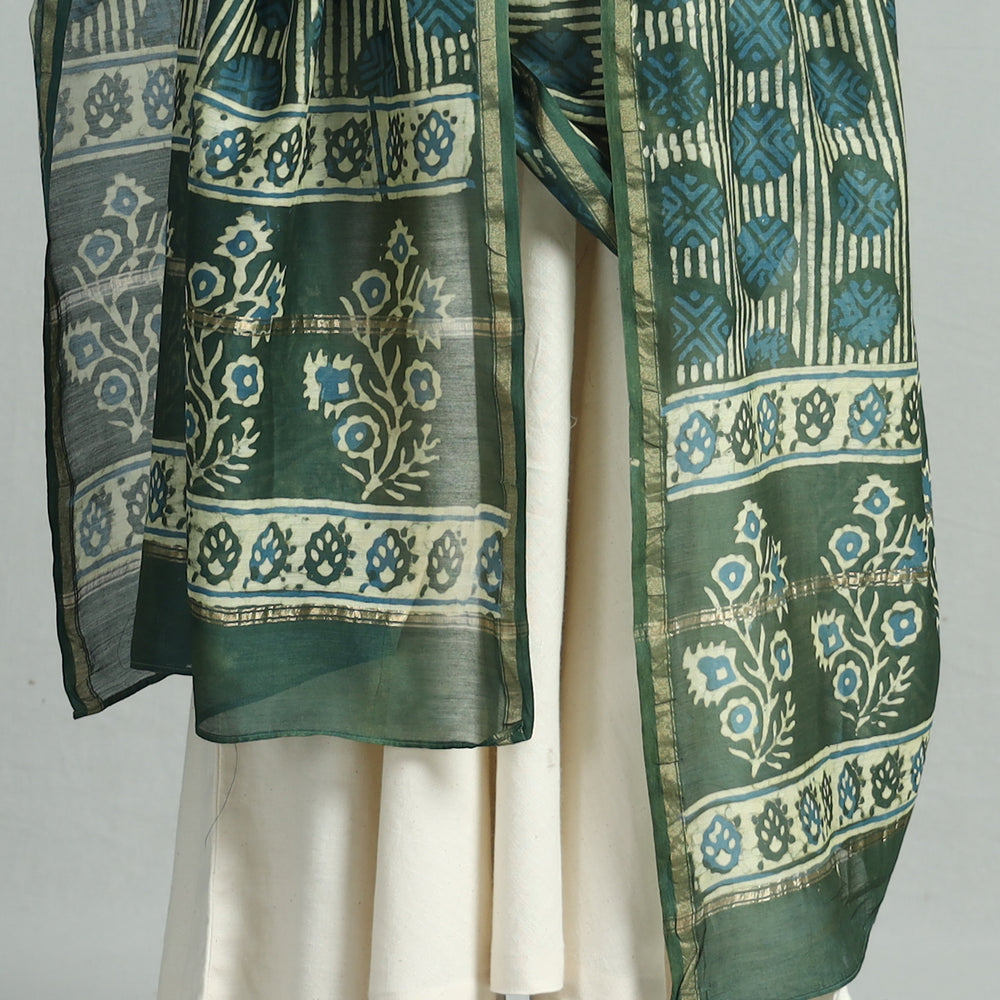 Chanderi Silk Dupatta 