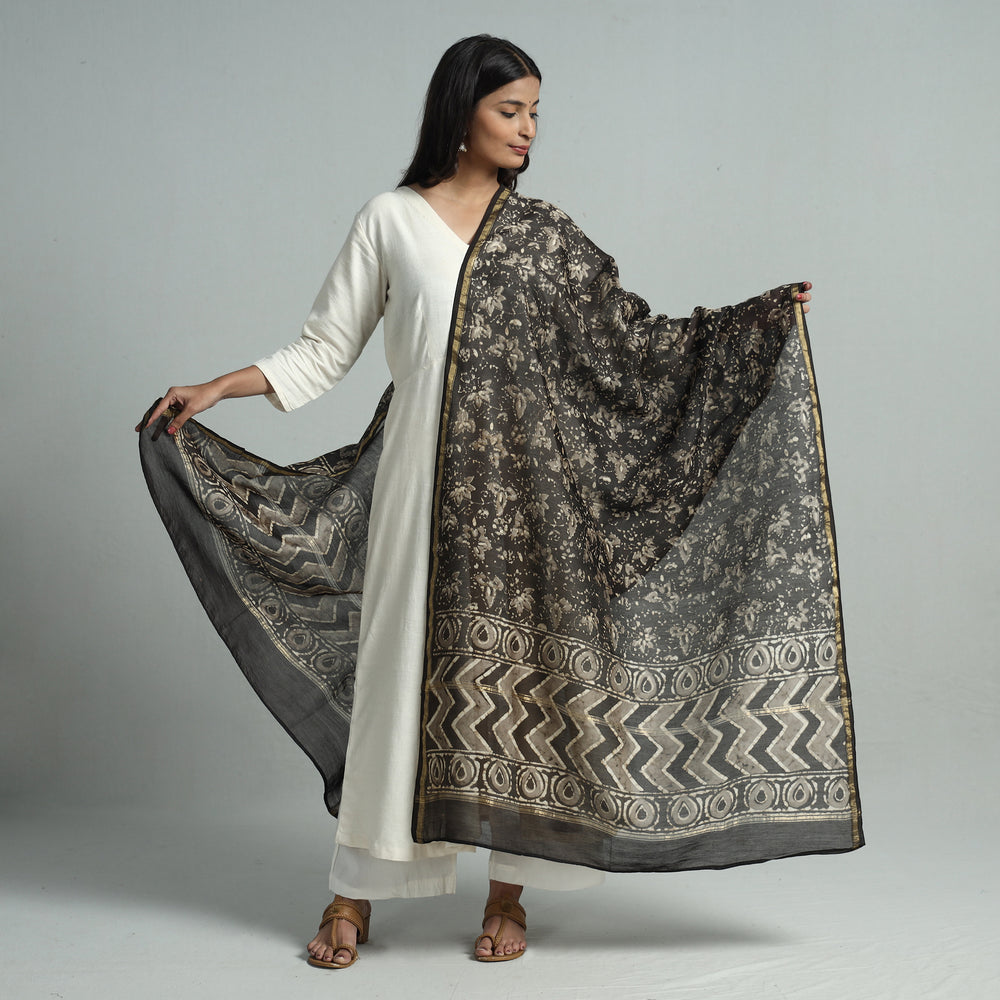 Chanderi Silk Dupatta 