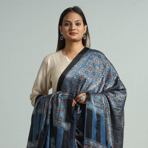 Ajrakh Dupatta