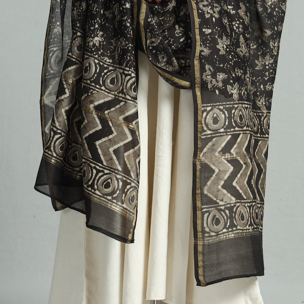 Chanderi Silk Dupatta 