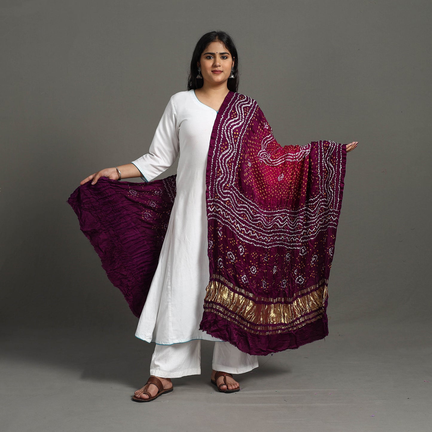 Bandhani Dupatta