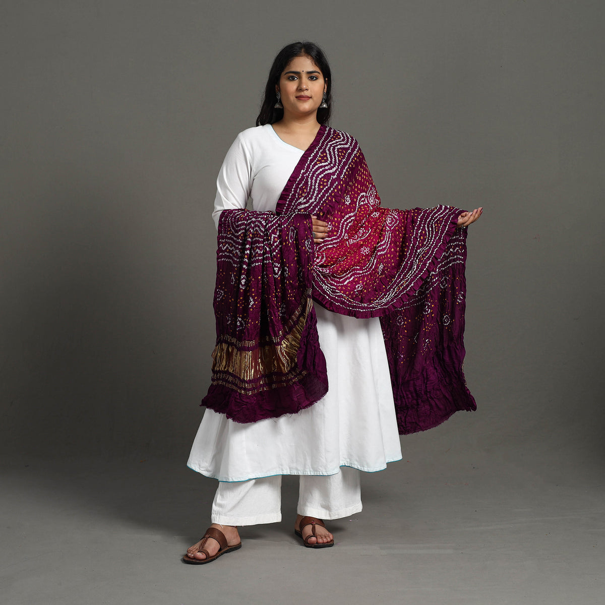 Bandhani Dupatta