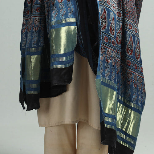 Ajrakh Dupatta