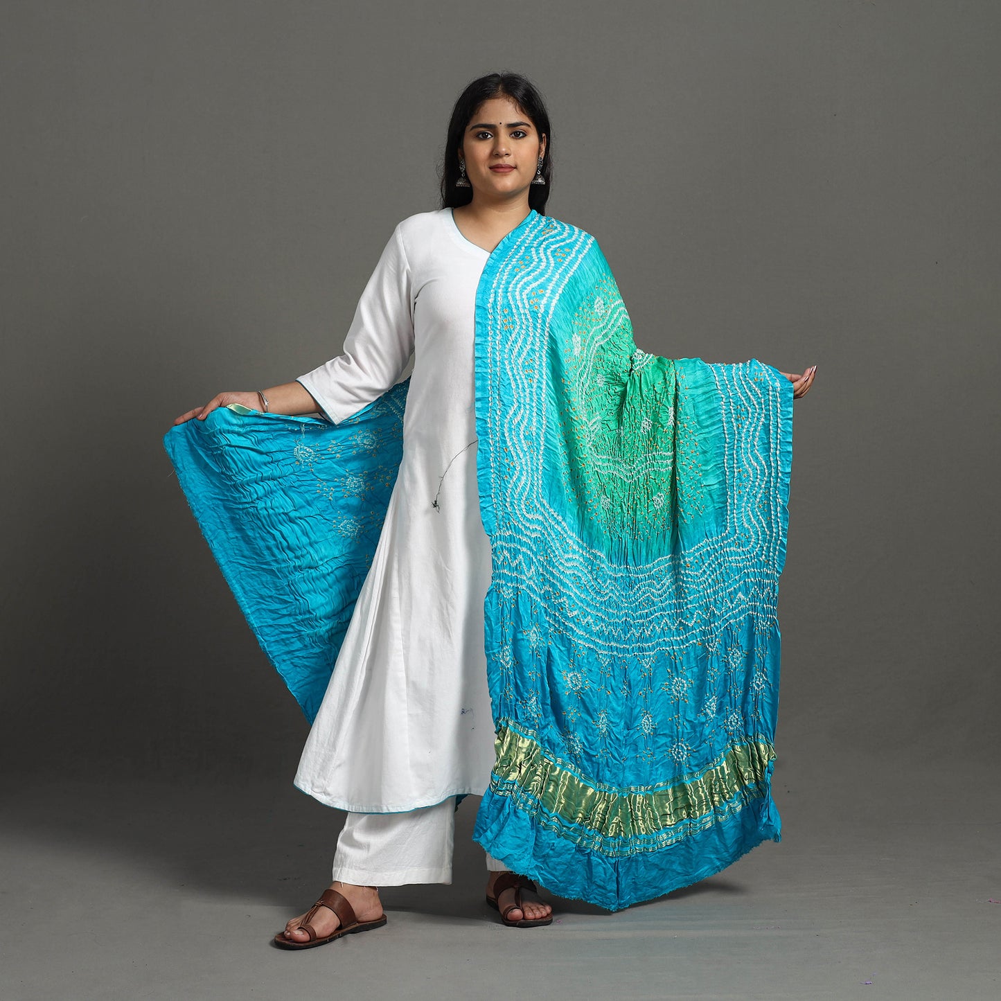 Bandhani Dupatta