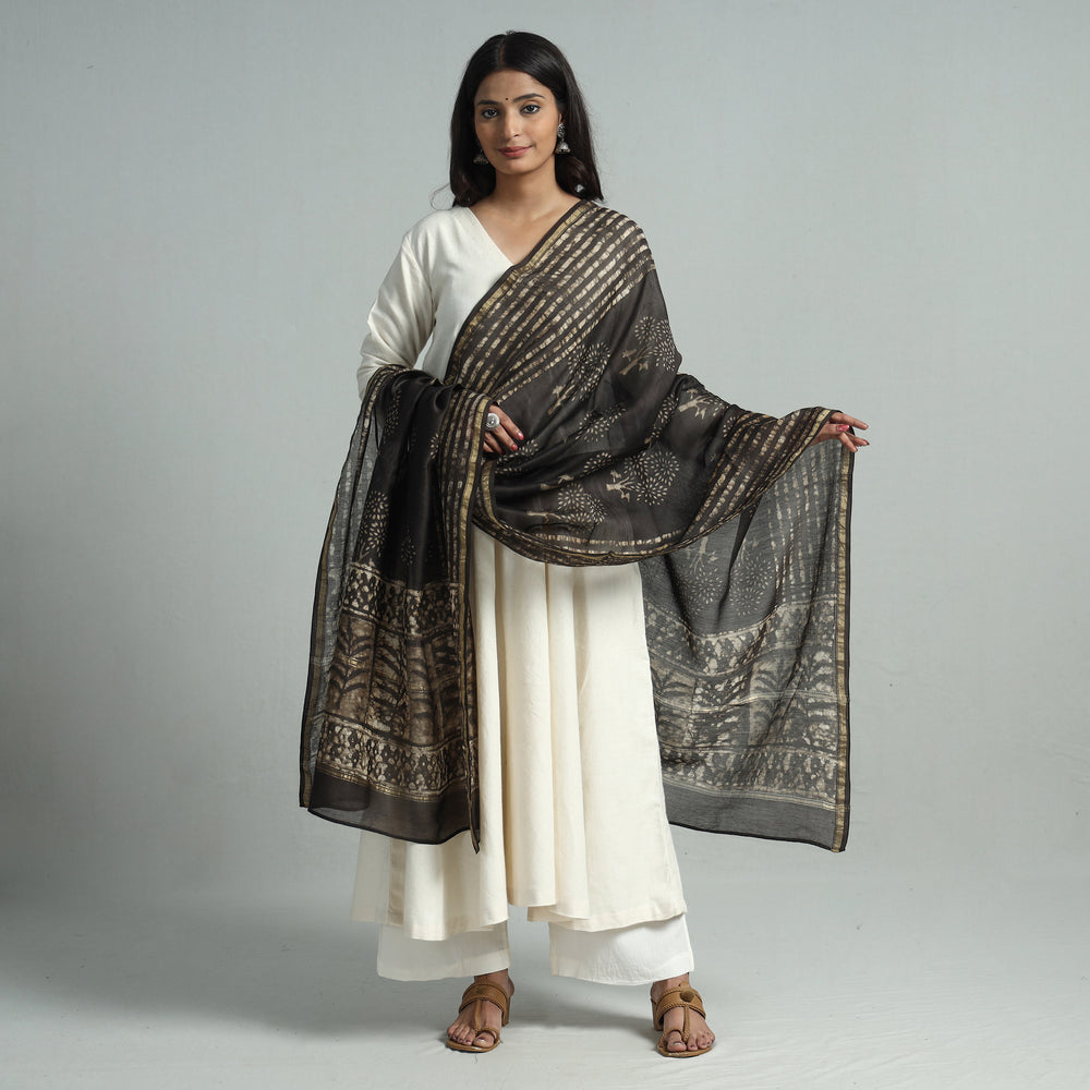 Chanderi Silk Dupatta 