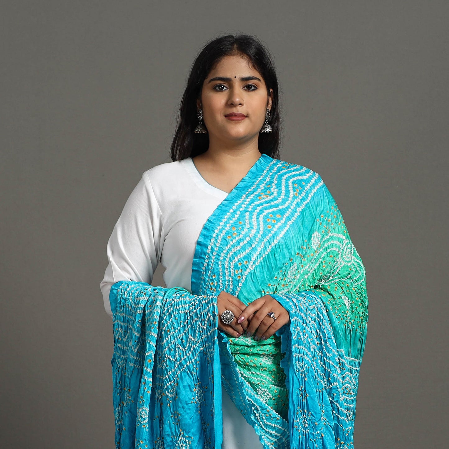 Bandhani Dupatta