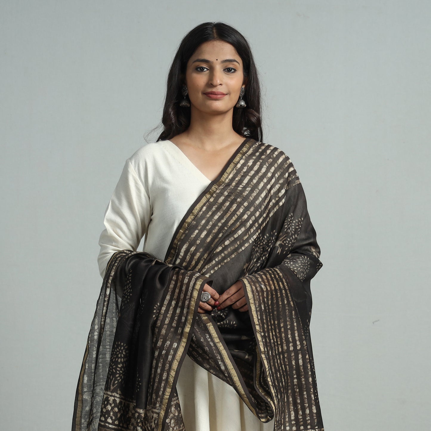 Chanderi Silk Dupatta 