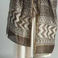 Chanderi Silk Dupatta 