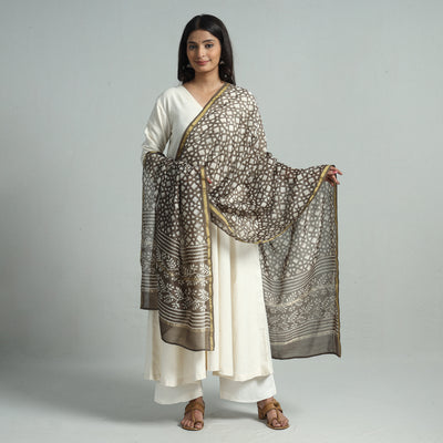 Chanderi Silk Dupatta 