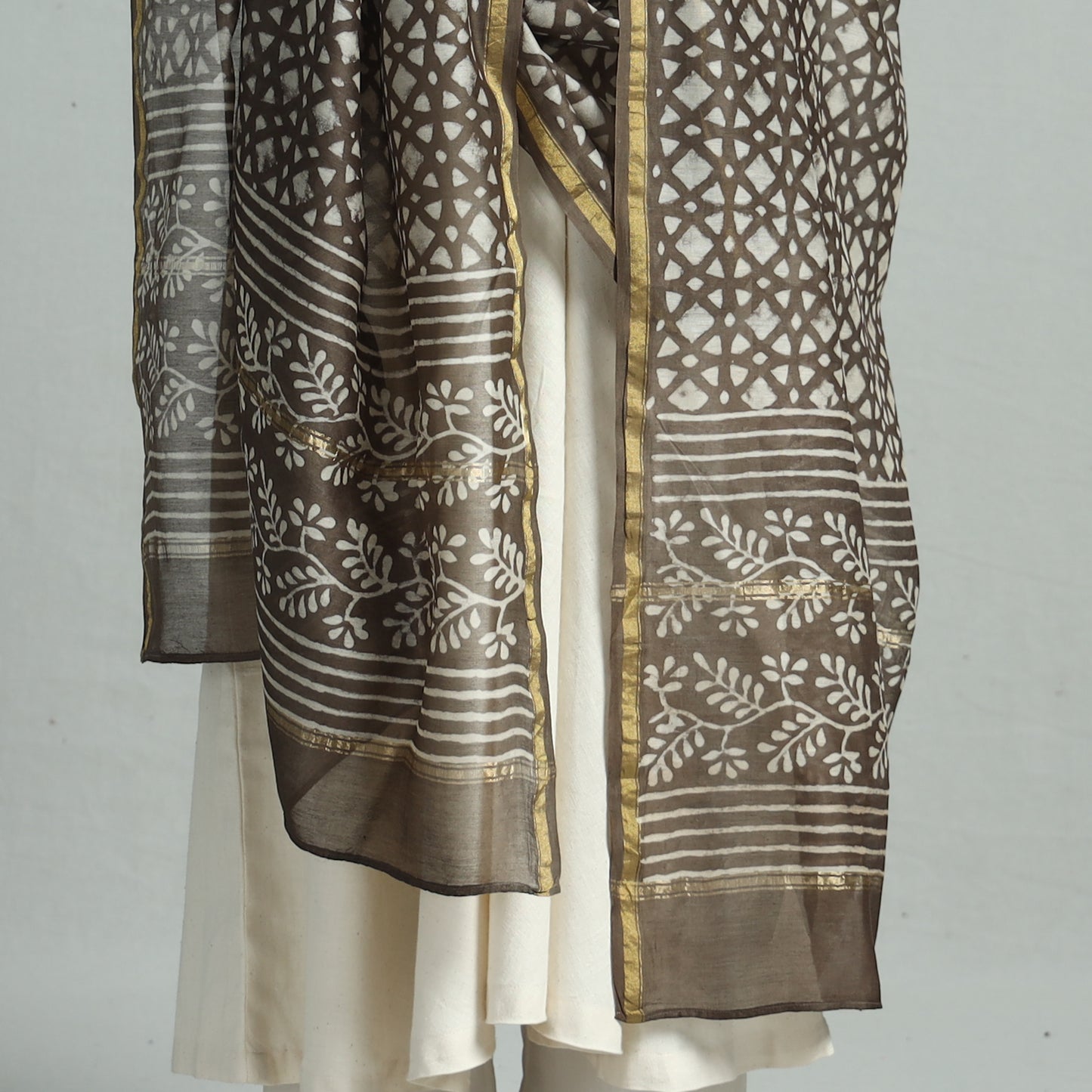 Chanderi Silk Dupatta 