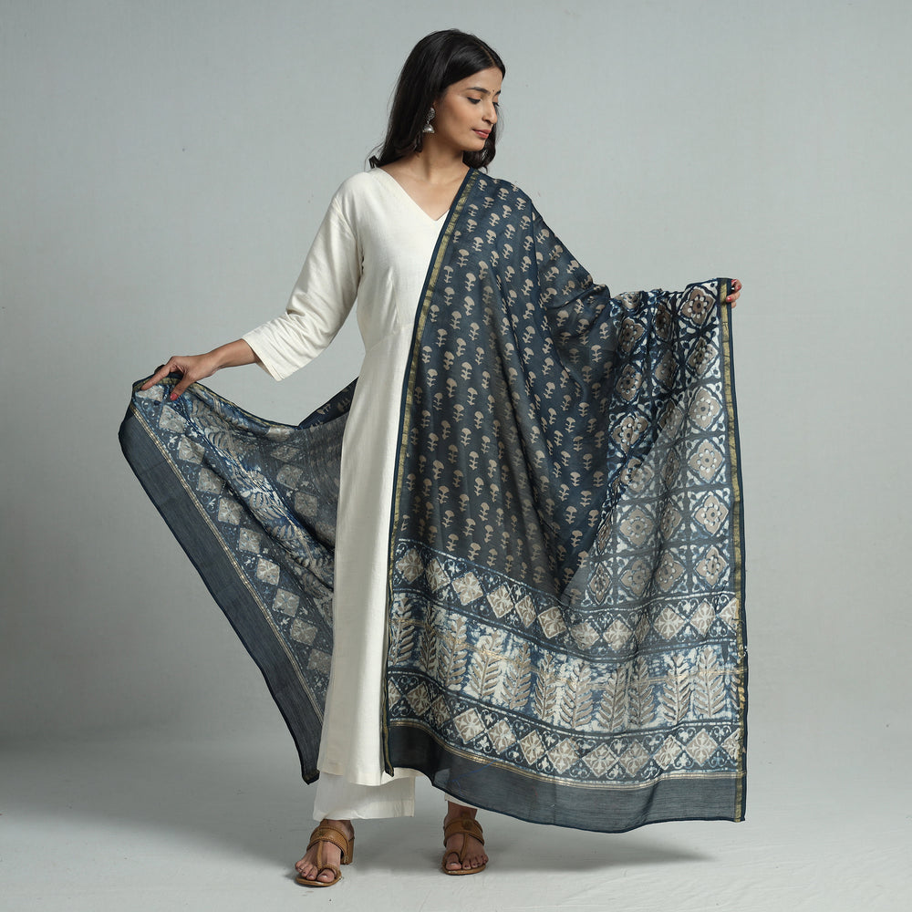 Chanderi Silk Dupatta 