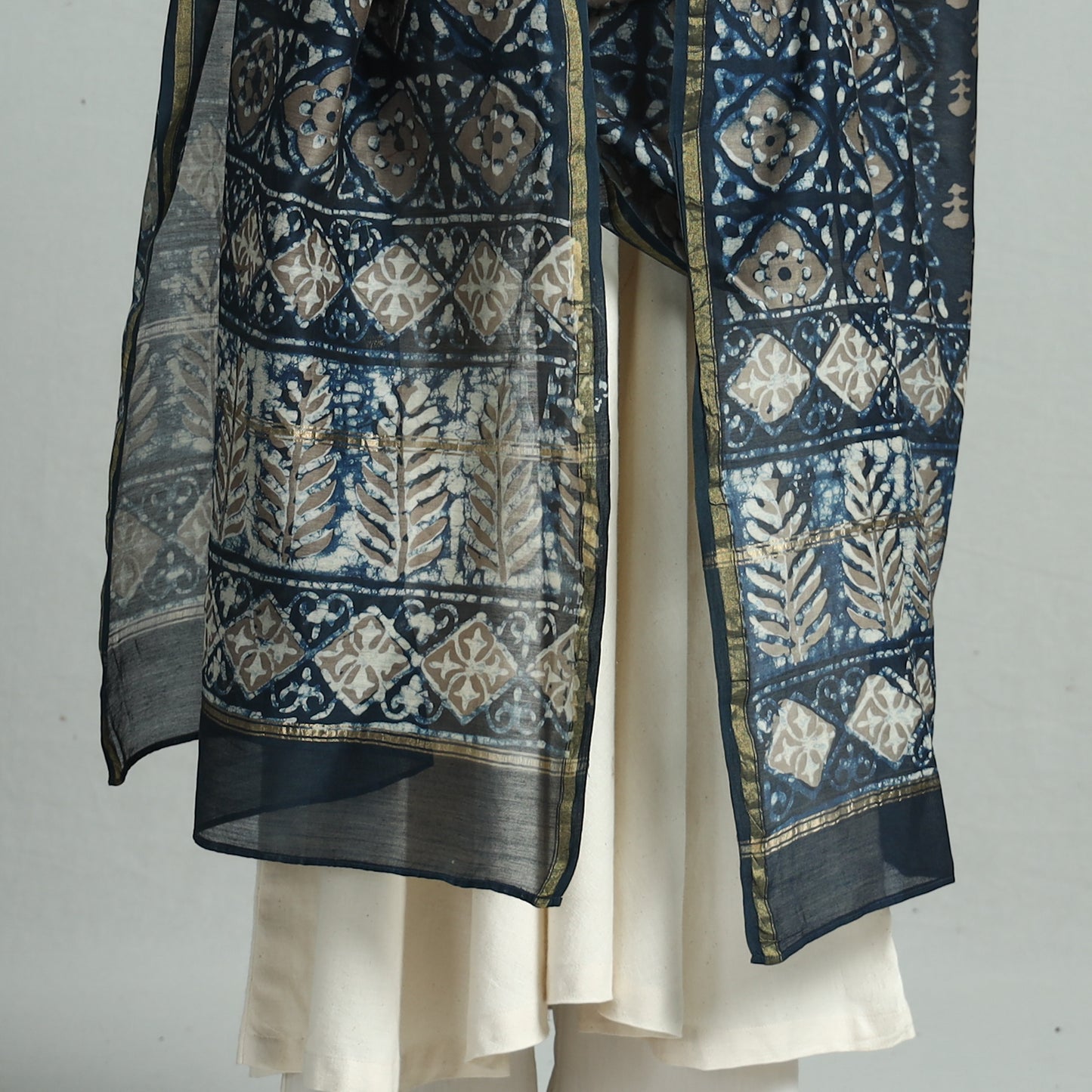 Chanderi Silk Dupatta 