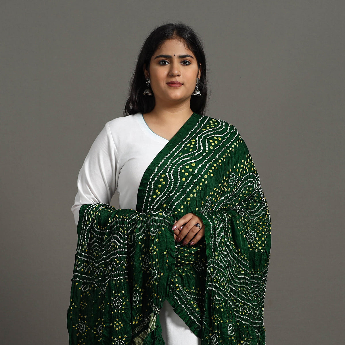 Bandhani Dupatta