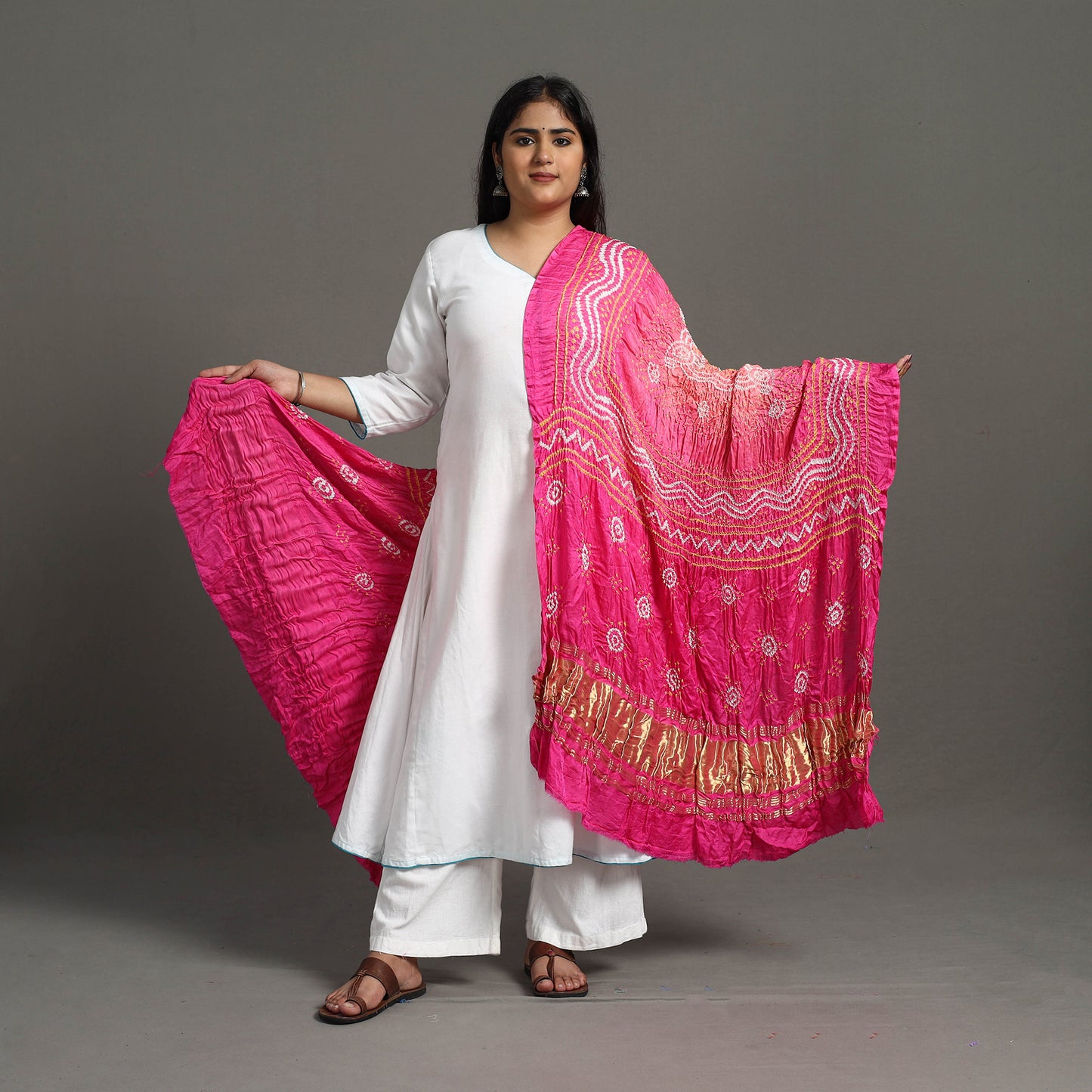 Bandhani Dupatta