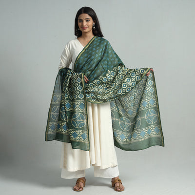 Chanderi Silk Dupatta 