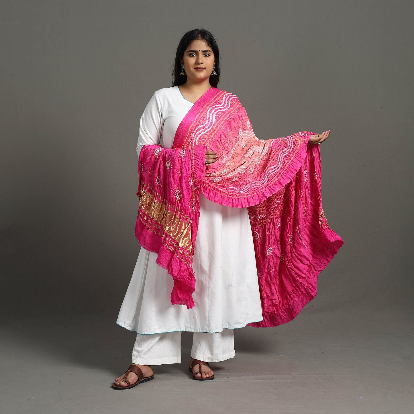 Bandhani Dupatta