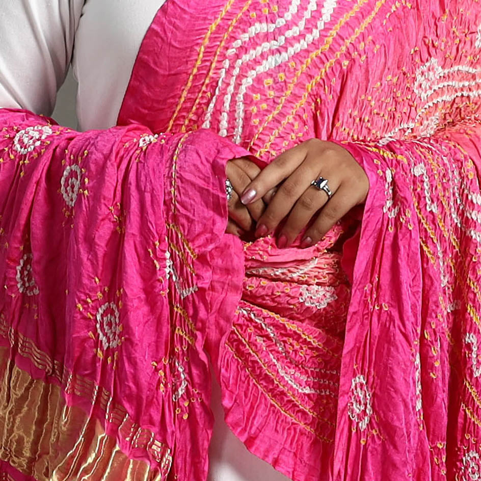 Bandhani Dupatta