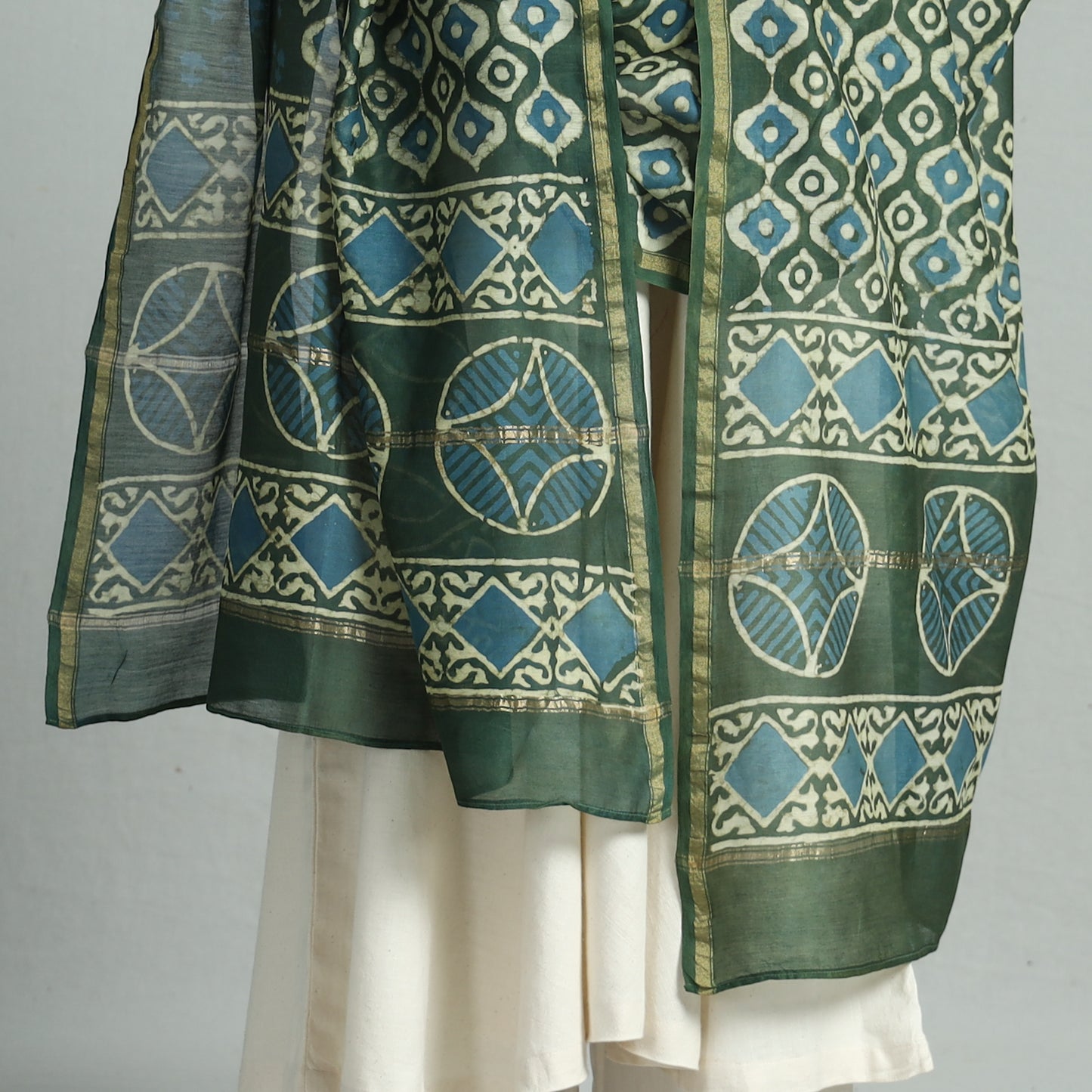 Chanderi Silk Dupatta 