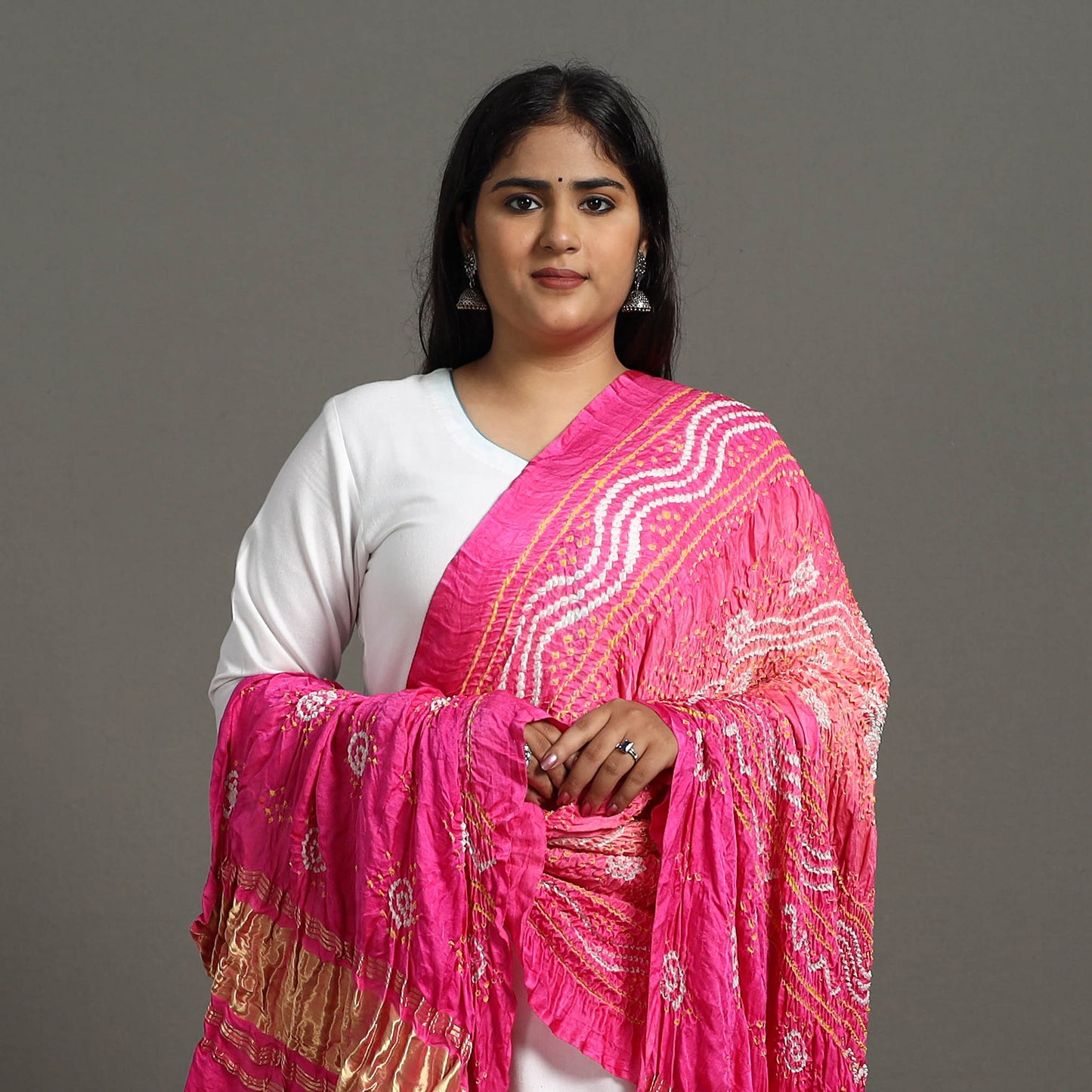 Bandhani Dupatta