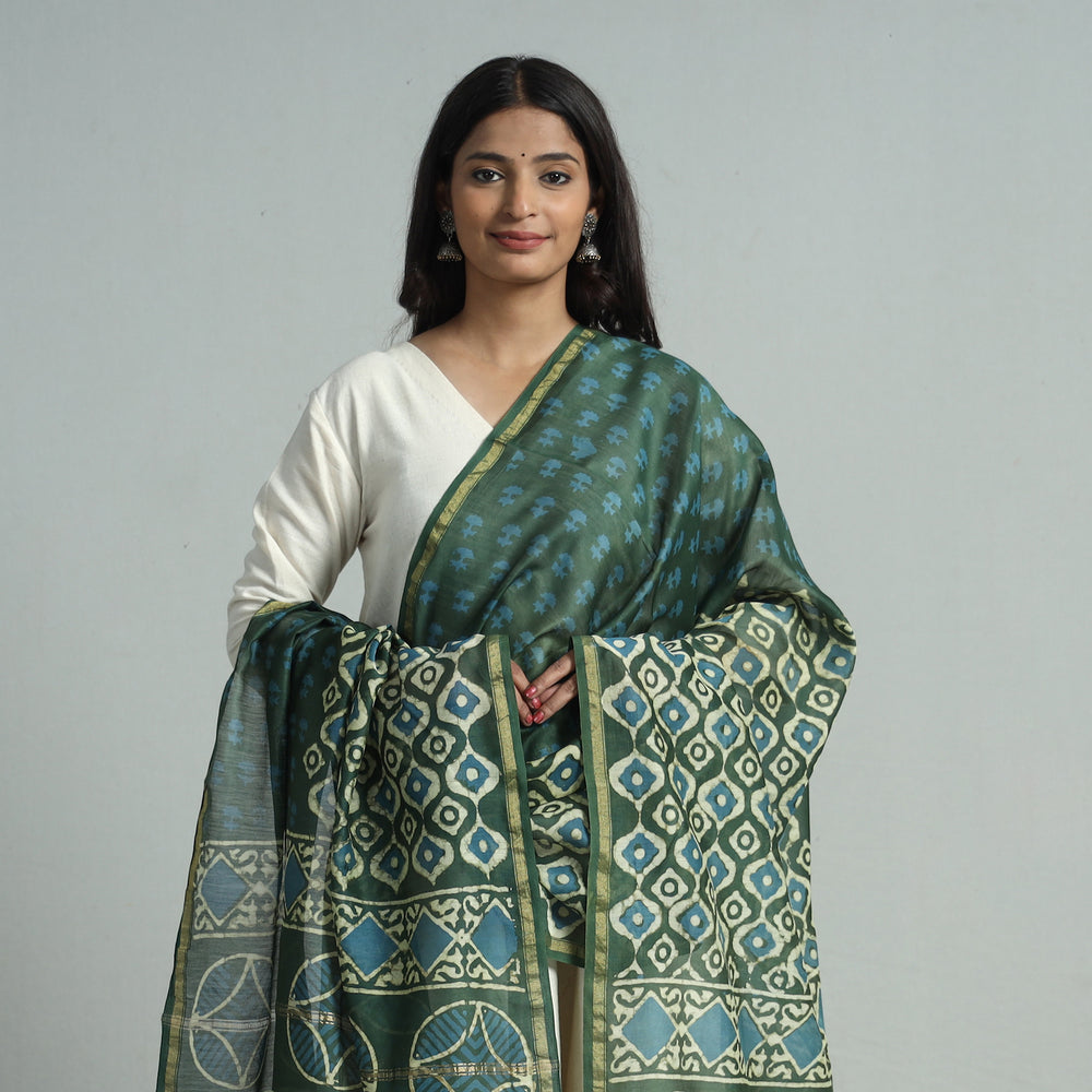 Chanderi Silk Dupatta 