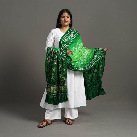 Bandhani Dupatta