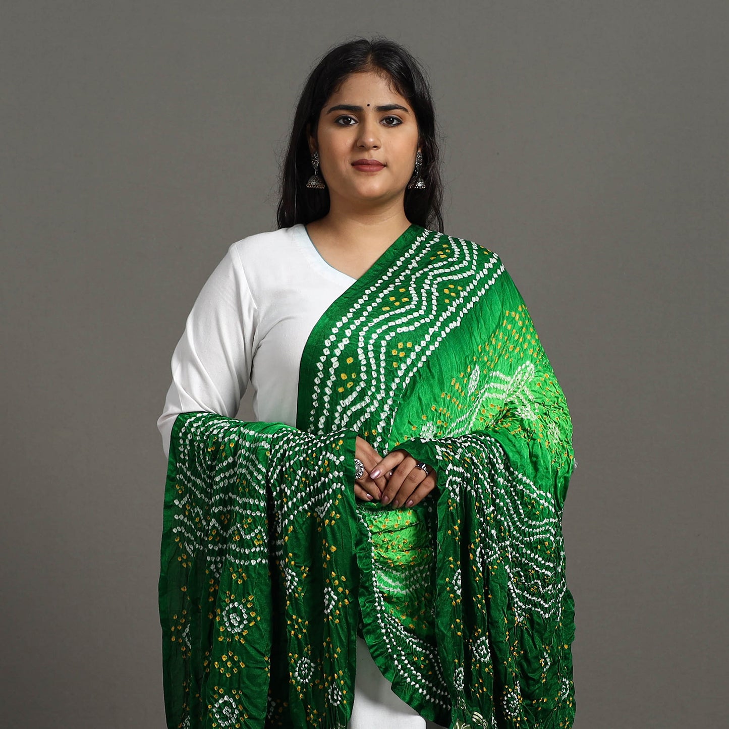 Bandhani Dupatta