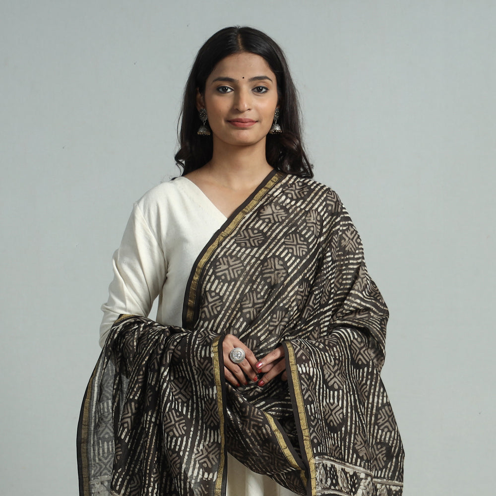 Chanderi Silk Dupatta 