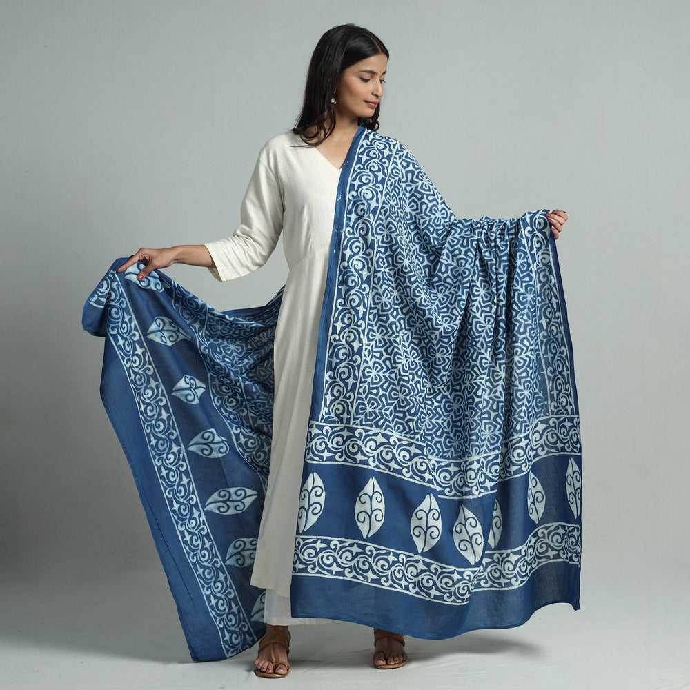 Block Printed Dupatta