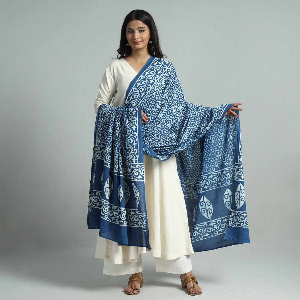 Block Printed Dupatta