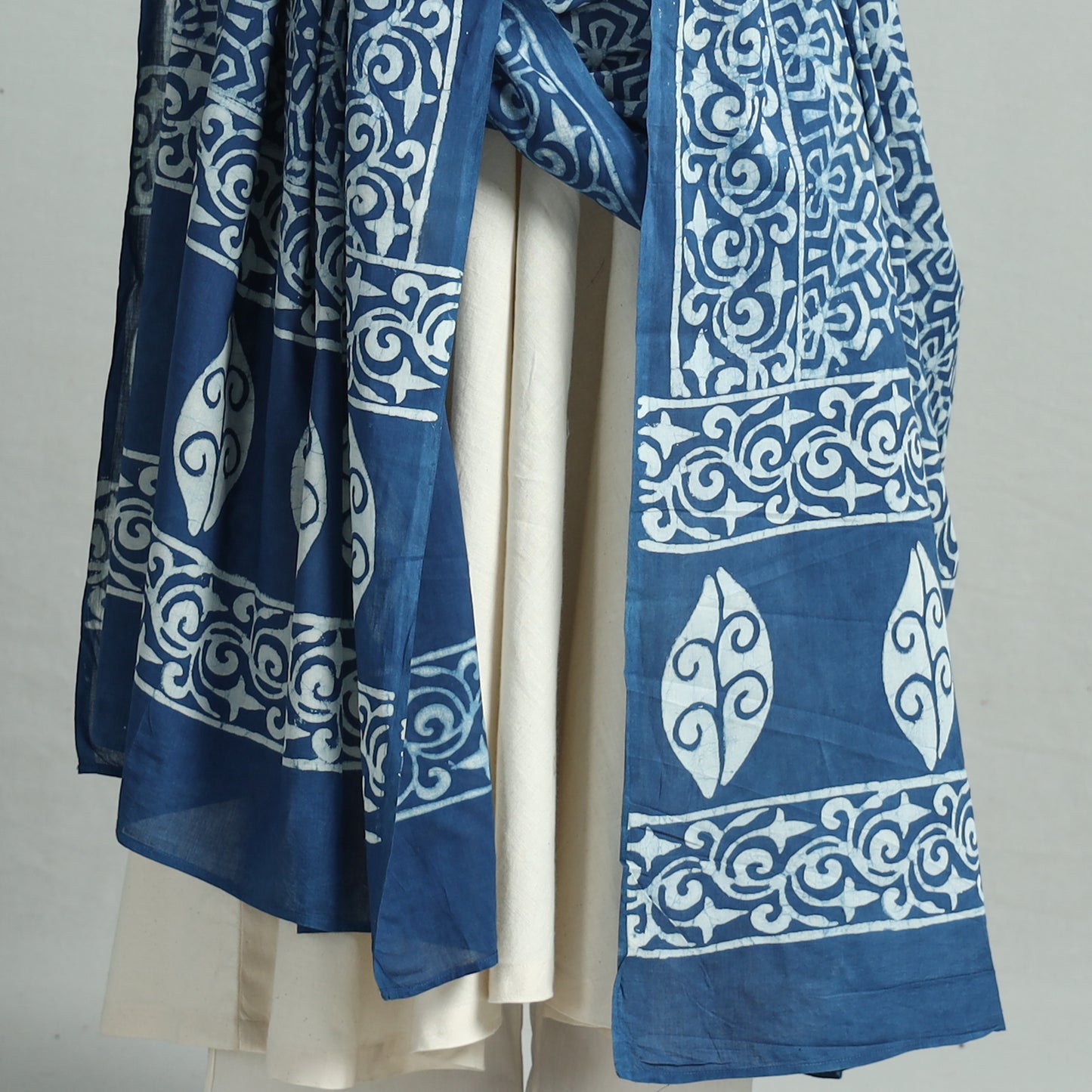 Block Printed Dupatta