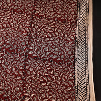 Bagh Hand Block Printed Mul Cotton Fabric