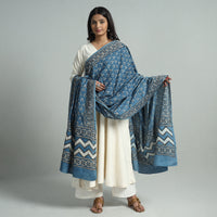 Block Printed Dupatta