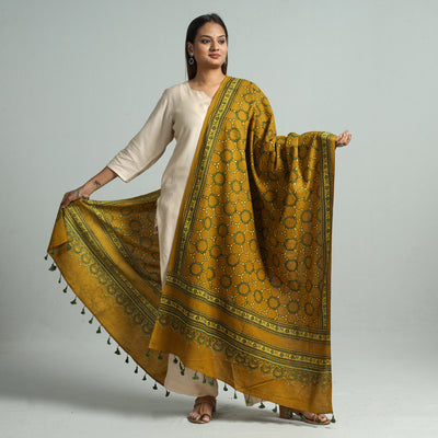 Ajrakh Dupatta