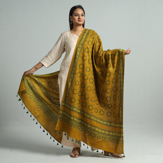 Ajrakh Dupatta