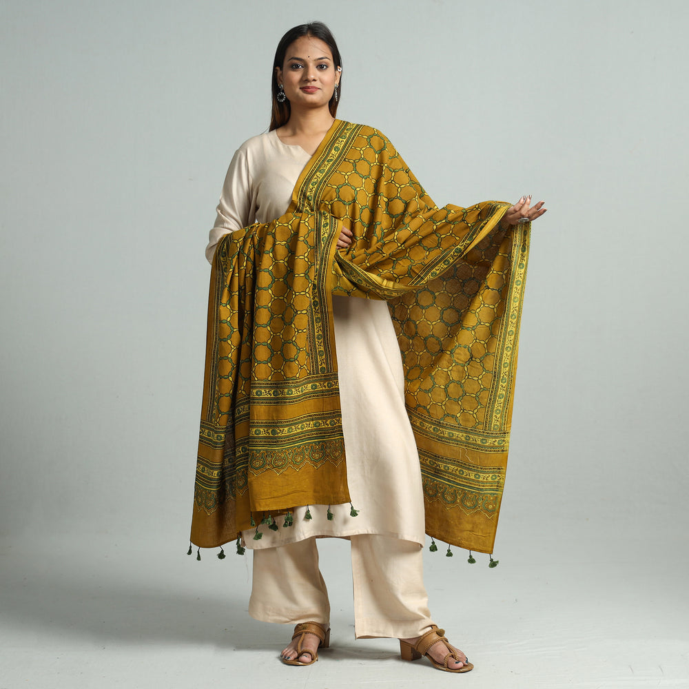 Ajrakh Dupatta